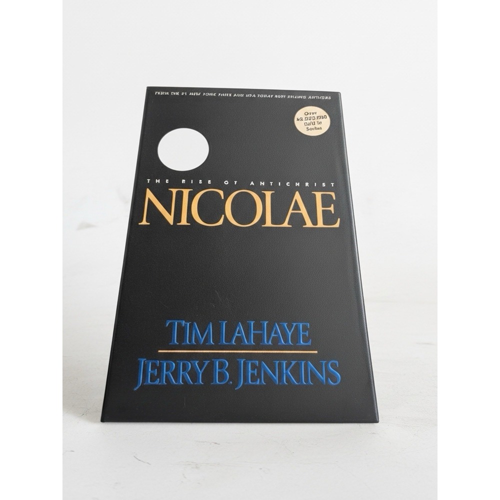 Nicolae The Rise Of Antichrist Left Behind Book 3 Paperback LaHaye / Jenkins